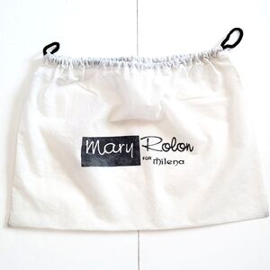 Mary Rolon for Milena Drawstring Bag